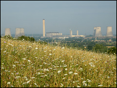 silent towers of Didcot