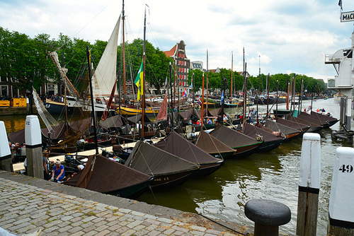 Dordt in Stoom 2014 – Old ﬁshing boats