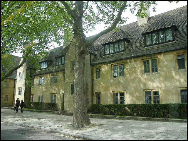 Nuffield College on New Road