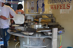 Dordt in Stoom 2014 – Pancake-making machine