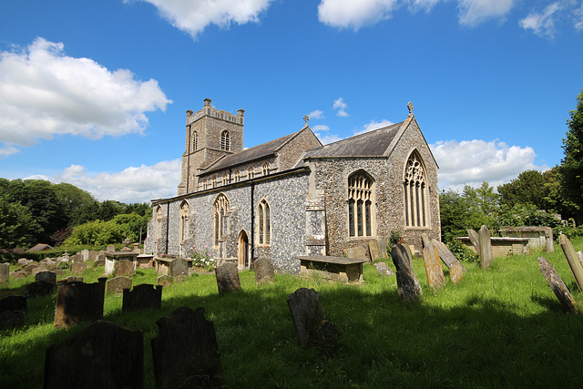 Saxmundham Church, Suffolk