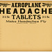 Aeroplane Headache Tablets Make Headaches Fly