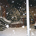 décembre 1999 il neige à gros flocons !