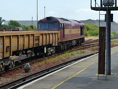 60045 at Eastleigh (1) - 12 June 2014