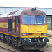 60045 at Eastleigh (2) - 12 June 2014