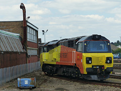 70803 at Eastleigh - 12 June 2014