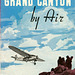 Visit Grand Canyon by Air, TWA and GCA, 1935
