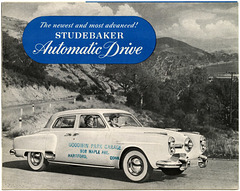Studebaker Automatic Drive, 1950