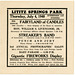 Fairyland of Candles, Lititz Springs Park, Lititz, Pa., July 4, 1940