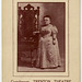 Mrs. General Tom Thumb, Trenton Theatre, 1912
