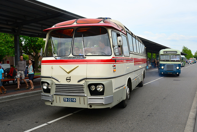 Dordt in Stoom 2014 – 1959 Volvo B65506