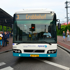 Dordt in Stoom 2014 – New Volvo bus