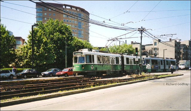MBTA Streetcar 3658 (2000)