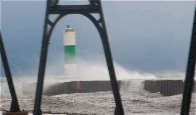Pounding In @ South Haven