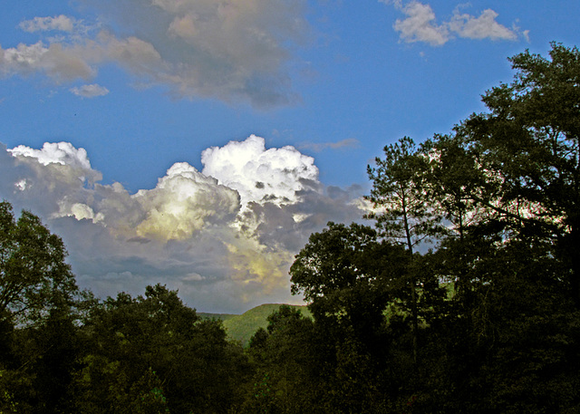 Clouds over Big Ridge