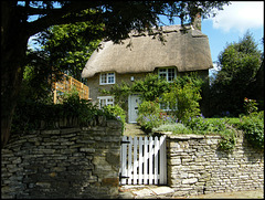 Square cottage
