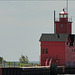 The Big Red Lighthouse