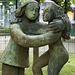 "Les amoureux" – Cabot Square, Saint Catherine Street at Atwater, Montréal, Québec