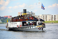 Dordt in Stoom 2014 – MS Kapitein Anna