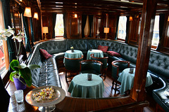 Dordt in Stoom 2014 – Lounge of the MS Hydrograaf