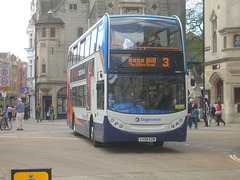 Stagecoach in Oxfordshire 15435 (KX08 KZM) in Oxford - 30 Apr 2013 (DSCN0455)