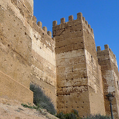 Spain - Baños de la Encina, Castillo de Burgalimar