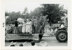 An Old-Fashioned Baptism, Perry County Parade, 1970