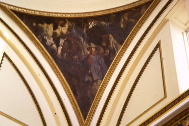 Murals by Charles Wellington Furse, Town Hall, Liverpool
