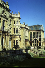 Flintham Hall, Nottinghamshire (from a 1970s slide)