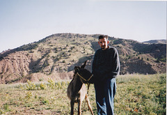 moi en Ouzbékistan mai 2000