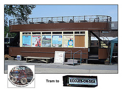 KESR - tram to Eccles-on-Sea - 21.7.2006