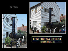Tenterden Museum - 21.7.2006