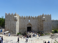 Damascus Gate - 18 May 2014