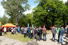 Globetrotter/Dresden - Outdoor Event bei Moritzburg
