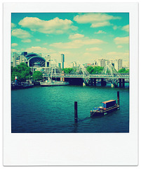 River Thames.
