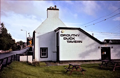 The Drouthy Duck, Conon Bridge
