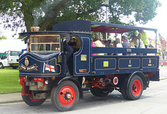 Super Sentinel Steam Lorry (1) - 31 May 2014