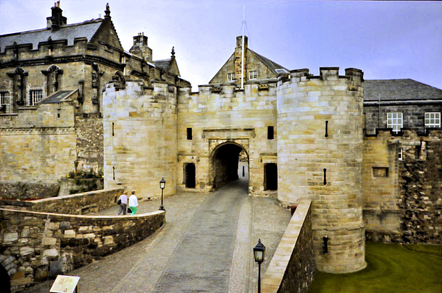 Stirling Castle Gateway