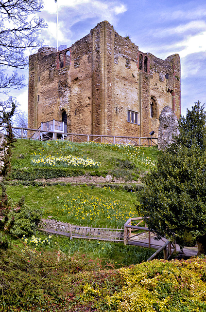 Guildford Castle Keep