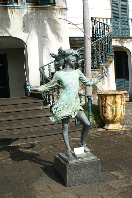 Madeira. Monte Palace. Statue. ©UdoSm