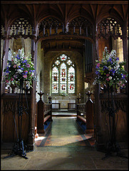 Deddington church flowers