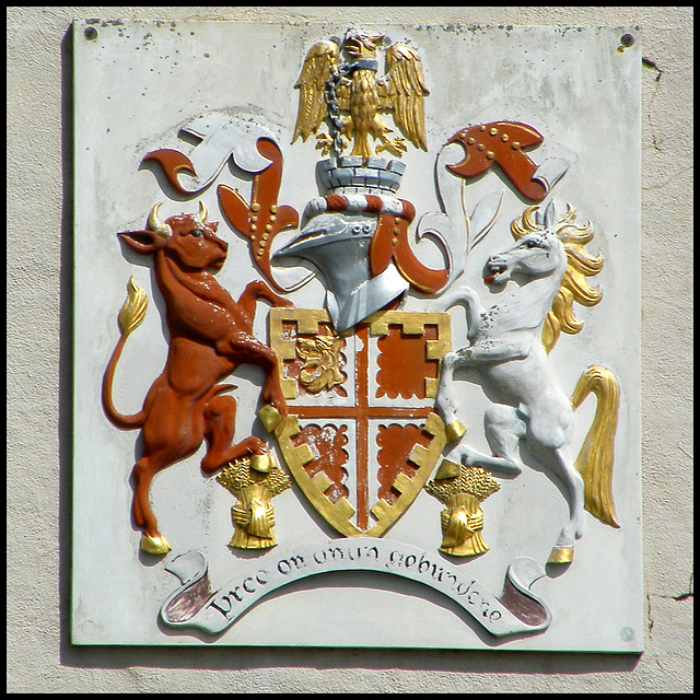 Deddington coat of arms