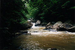 Glade Creek, Babcock State Park