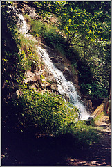 Waterfall, near Kaymoor ruins