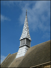 spire of St Anthony's