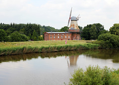Alte Mühle an der Oste