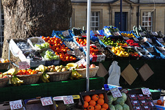 Greengrocer's Market Stall, Kingsmead Square, Bath