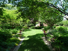Historical Society garden