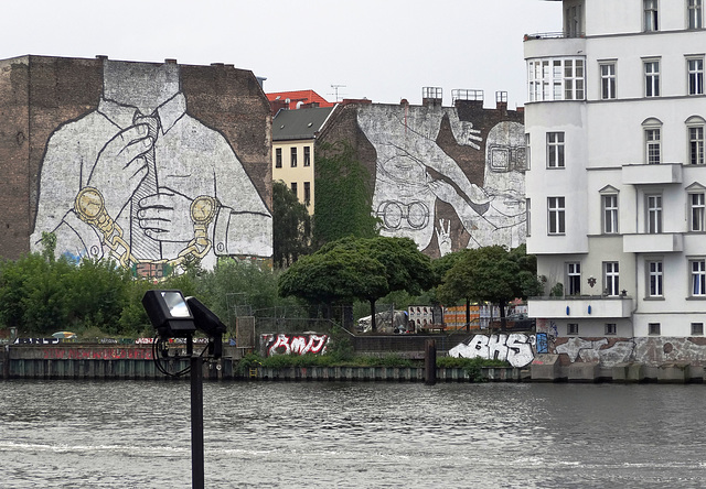 Berlin Graffiti or art?
