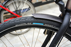 New bicycle tyres